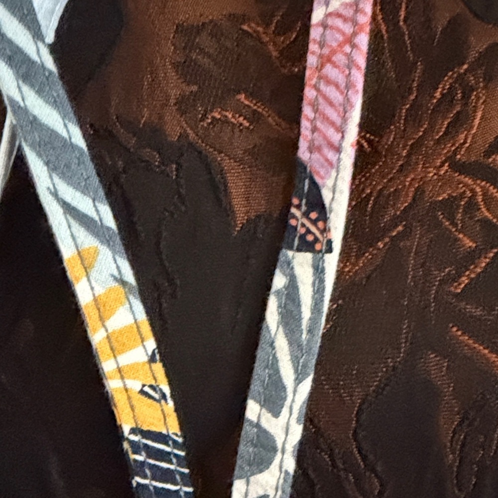 Vera Bradley Lanyard Set of 2 – Palm Floral & Anchors Aweigh New with Tags - Picture 4 of 9